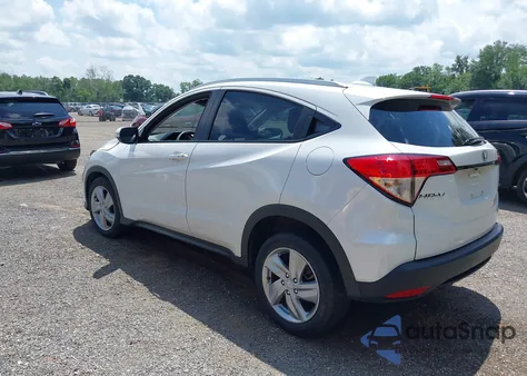 2019 Honda Hr-V Ex z USA, uszkodzony, nr VIN 3CZRU6H56KM736787